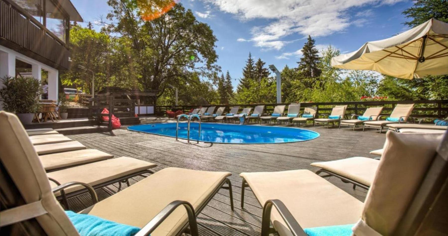 Alpin ApartHotel Poiana Braşov Exterior foto