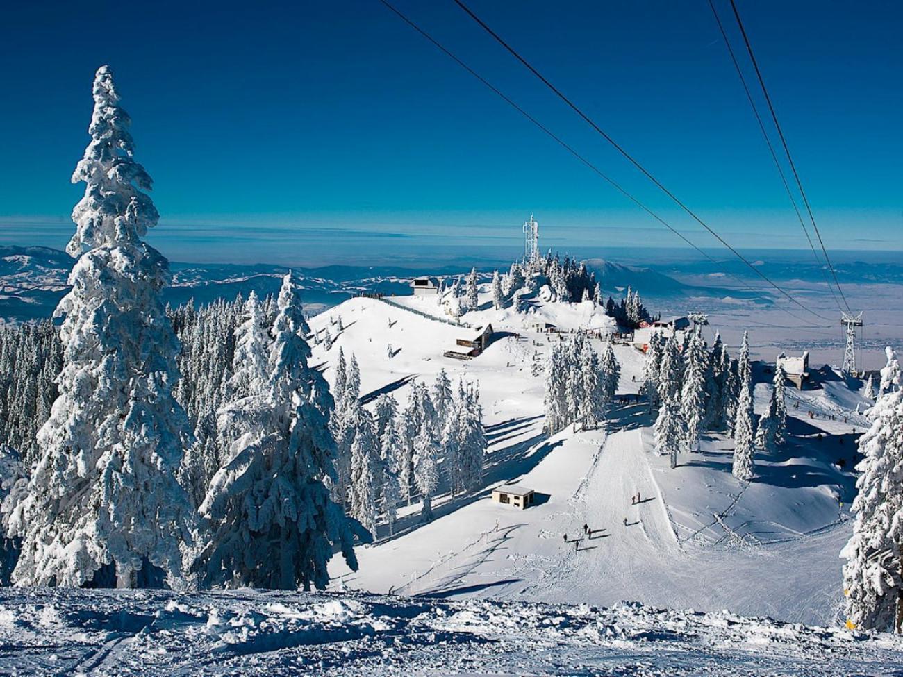 Alpin ApartHotel Poiana Braşov Exterior foto